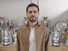 Manchester City agradece a Bernardo Silva pelos nove anos de contribuição antes da última aparição do meio-campista pelo clube (Vídeo)