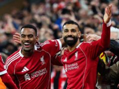 Salah ‘abençoado’ pela conexão com os torcedores do Liverpool