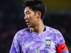 Son Heung-min lidera lista da Coreia do Sul para a Copa do Mundo de 2026