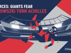 Fontes: Gigantes temem o Aquiles de Olszewski