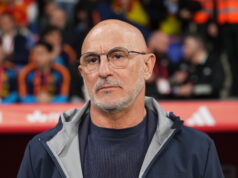 Luis de la Fuente é o favorito da Espanha ao título da Copa do Mundo de 2026