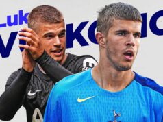 Tottenham definiu preço para Luka Vuskovic enquanto Barcelona pressiona por acordo permanente