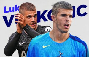 Tottenham definiu preço para Luka Vuskovic enquanto Barcelona pressiona por acordo permanente