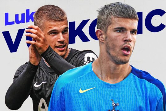 Tottenham definiu preço para Luka Vuskovic enquanto Barcelona pressiona por acordo permanente