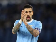 O capitão da Lazio, Mattia Zaccagni, descartou o jogo contra a Roma