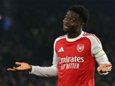 Bukayo Saka e Myles Lewis-Skelly riem das afirmações dos ‘engarrafadores’ depois que o Arsenal conquistou o título da Premier League