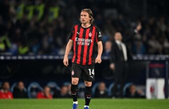 O futuro de Luka Modric no Milan é agora incerto