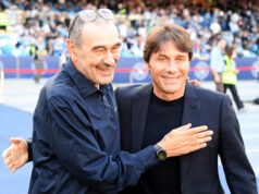 Conte está sugerindo fortemente o fim de sua passagem pelo Napoli
