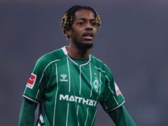 ‘Não foi um ano fácil para ele’ – Fritz sobre a primeira temporada de Mbangula no Bremen