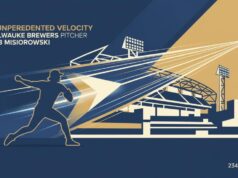 Misiorowski: o incomparável maestro da velocidade do beisebol