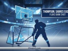 Aproveite Lucky Thompson: Sabres Capitalize
