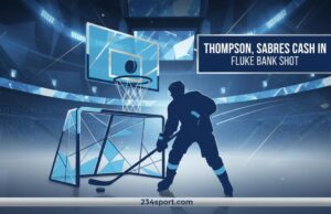 Aproveite Lucky Thompson: Sabres Capitalize