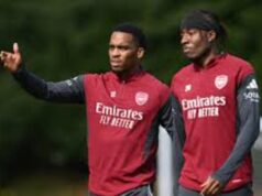 Jurrien Timber e Noni Madueke prontos para começar a final da Liga dos Campeões – técnico do Arsenal, Mikel Arteta (vídeo)