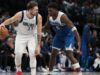 Estatísticas dos jogadores do jogo Minnesota Timberwolves x Dallas Mavericks: Wolves Laut Dallas 124-94
