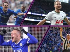 Jogadores com maior pontuação de cada clube na Premier League