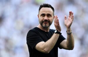 A estrela de £ 160.000 por semana irá ‘se juntar ao Spurs’, mas não é a primeira escolha de De Zerbi
