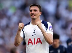 João Palhinha quer ficar no Tottenham