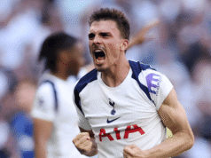 Estatísticas do Tottenham 1-0 Everton: Tottenham sobrevive ao último dia com Balenha conquistando uma rara vitória em casa