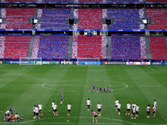 Dembélé e Hakimi são titulares do PSG contra o Arsenal na final da Liga dos Campeões