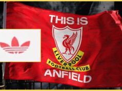 Uma imagem vazada mostra um suposto kit fora de casa do Liverpool para 2026/27
