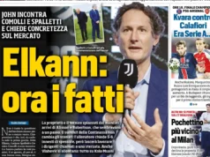 Jornais de hoje: Jones quer Inter, encontros da Juventus, final da Liga dos Campeões