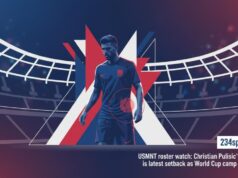 Tensão Pulisic: nervosismo da Copa do Mundo USMNT