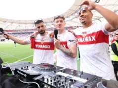 Trio do VfB Stuttgart para a Seleção Mundial da Alemanha