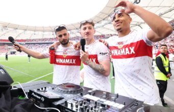 Trio do VfB Stuttgart para a Seleção Mundial da Alemanha
