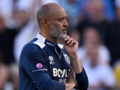 West Ham queria nomear um treinador ‘incrível’ e Sullivan não tinha certeza sobre Nuno