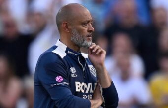 West Ham queria nomear um treinador ‘incrível’ e Sullivan não tinha certeza sobre Nuno