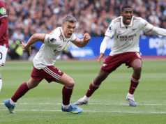 Estatísticas do West Ham 0-1 Arsenal: Arsenal dá um grande passo em direção ao título após a vitória de Leandro Trossard e o drama final do VAR
