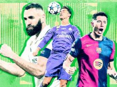 Mais gols de cabeça na história da Liga dos Campeões