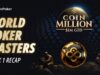 A Semana 1 do CoinPoker World Poker Masters termina com PowerJAM, Gold Week e o $ 1M CoinMasters Kick Off