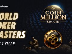 A Semana 1 do CoinPoker World Poker Masters termina com PowerJAM, Gold Week e o $ 1M CoinMasters Kick Off