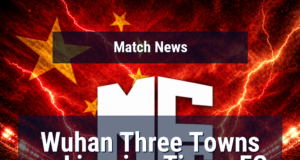 Wuhan Three Towns espera encerrar a seqüência de derrotas do Liaoning Ironman em um jogo e usar a motivação para combater a pressão de sobrevivência