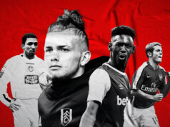 Os jogadores mais jovens da Premier League inglesa