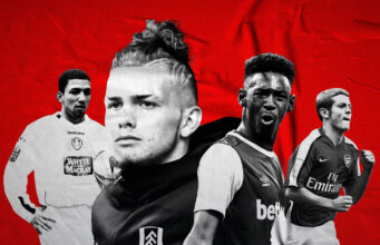 Os jogadores mais jovens da Premier League inglesa