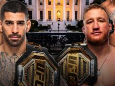 A que horas é a luta do UFC na Casa Branca e onde você pode assistir na TV e ao vivo na Espanha?