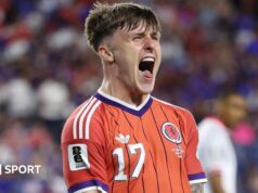 Ben Gannon-Doak: O jovem de 20 anos que roubou a cena durante o retorno da Escócia à Copa do Mundo