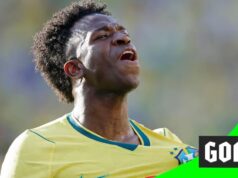 Vinicius Jr marca gol de empate ‘relâmpago’ para o Brasil