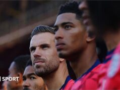 Copa do Mundo: Críticas a Jude Bellingham são “difíceis de ler”, diz Jordan Henderson
