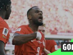 ‘Toronto entra em erupção’ – Larin empata para o Canadá