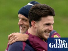 Declan Rice nomeado vice-capitão da Inglaterra por Tuchel para candidatura à Copa do Mundo | Inglaterra