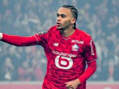 Ethan Mbappé rumo à partida!