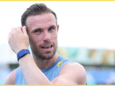 Bellingham e Rodgers invadem Jordan Henderson