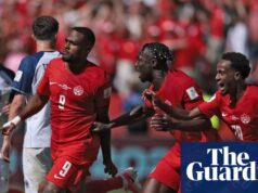 Super sub Cyle Larin salva ponto para o Canadá contra a Bósnia e Herzegovina | Campeonato Mundial de 2026