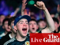 Copa do Mundo de 2026: Escócia reage à primeira vitória em 36 anos, quando a Austrália venceu a Turquia – ao vivo | Campeonato Mundial de 2026
