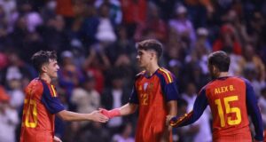 Confirmado: Quatro estrelas do Barcelona nomeadas na Espanha como titular do XI contra Cabo Verde