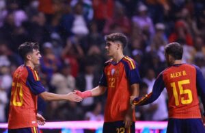 Confirmado: Quatro estrelas do Barcelona nomeadas na Espanha como titular do XI contra Cabo Verde