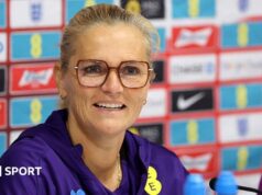 Sarina Wiegman: A Inglaterra tem dificuldades para melhorar o trabalho, diz a gerente da Lioness
